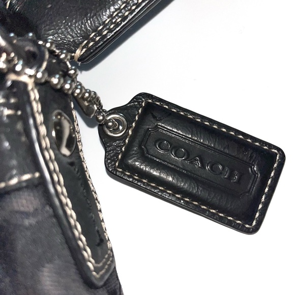 COACH black purse - Picture 4 of 4